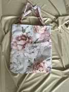 Ekotorba torba na zakupy worek siatka ręcznie szyta hand made