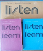 Listen and learn podręcznik i płyty do j angielskiego