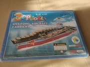 USS FORT AIRCRAFT CARRIER Puzzle 3D  DIY TOY CVN 87