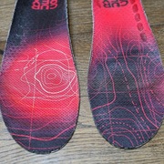 CURREX Wkładki do butów trekkingowych HIKE PRO LOW XL