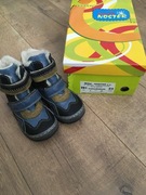 Rozm 23 wkładka 14cm Nowe buciki kozaki ocieplane Mido Noster skóra