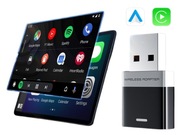 Mini Bezprzewodowe Adapter Apple Carplay Android Auto Smart USB USB-C