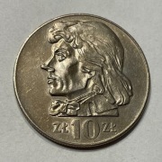10 zł złotych 1970  Tadeusz Kościuszko