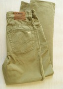 Spodnie damskie, jeansy, Camel, khaki, 32/32
