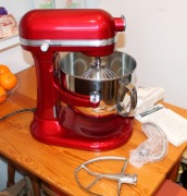 Mikser KitchenAid Artisan 7 5KSM7580XECA karmelek 500W 1.3KM GWARANCJA