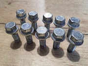 Śruby do felg M12x1.25 24mm stożek 10szt | Peugeot Citroen Fiat Alfa
