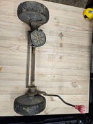 Przekładnia koła  kosiarka NAC