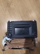 RADIO MERCEDES A KLASA W169 LIFT