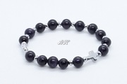 RÓŻANIEC bransoletka dziesiątka noc kairu hematyt