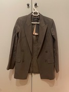 Massimo Dutti nowa marynarka khaki oversize