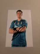 Wojciech Szczęsny autograf oryginalny