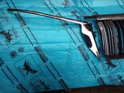 prawa listwa lampy Toyota Land Cruiser 150 