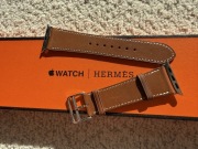 Pasek Apple Watch Hermes Single Tour 38- 41mm brown skóra naturalna