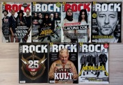 TERAZ ROCK - zestaw 7 magazynów z 2016