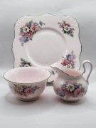 Porcelanowy zestaw do herbaty/kawy Tuscan