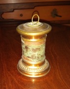 ZAPALARKA DO ŚWIEC MOSIĄDZ ZŁOCONY NA KOMINEK 18-19w