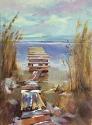 "Stary Staw", 400X300 mm