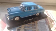 GAZ-21 Wołga Volga 1/24 Hachette Auta Samochody PRL
