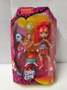 Mattel - Lalka Emberly - Cave Club - Zestaw Jaskiniowy grill