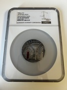 Tiffany Art 2018 Palau Sammezzano Castle NGC PF 70 ANTIQUED