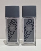 David Beckham Homme 2 sztuki dezodoranty Perfumowane