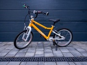 Rower Woom 3 - żółty - idealny do nauki jazdy