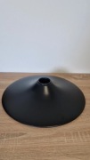 Podstawa okrągła do hokerów krzesła barowego czarna 380mm
