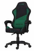 Fotel obrotowy gamingowy EVO FABRIC GREEN XL