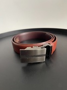 NOWY 100% skórzany pasek męski La Conga 36/90