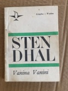 B Stendhal - VANINA VANINI Seria Koliber