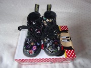 Piękne ocieplane trzewiczki dziewczece Weestep 22