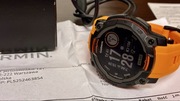 Garmin Instinct 3 solar jak nowy! Czarny+Orange