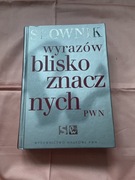 Słownik wyrazów bliskoznacznych