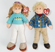 COOL CASSIDY RUGED RUSTY MASKOTKI TY SERIA TENIE BEANIE