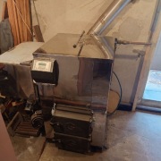 Piec Buderus na eko groszek