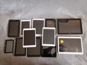 Tablety na części lub do uruchomienia większość sprawna padniete baterie