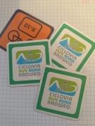 Unikalny magnes Alepe Adria, Garda. Gravel, bike paking