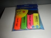 Zakreślacz Signal 496 4 kolory Pelikan