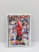 2024-25 TOPPS UEFA UCC ALEJANDRO GARNACHO MANCHESTER UNITED PREMIER LEAGUE