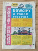 Dowcipy o policji drogowej Dobry Humor 1993 Superpress 