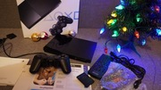 Sony Playstation 2 PS2, jak nowa. Zestaw pudełko