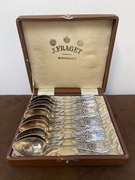 Fraget Stare Łyżeczki Sygnowane