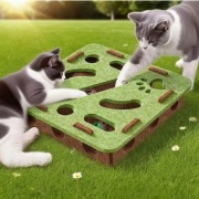 Zabawka labirynt dla kota