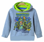 Nickelodeon bluza nowa z Żólwiami Ninja 98/104(4/5L)+gratis