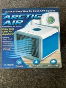 KLIMATYZATOR PRZENOŚNY MINI NA WODĘ KLIMATOR NAWILŻACZ USB COOLER WIATRAK