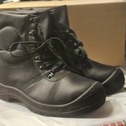 Obuwie wysokie "Traper" ocieplane ochronne klasy S3 Nowe
