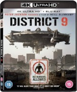 District Dystrykt 9 4K & Blu-ray 2020 w,ENG Atmos