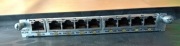 Moduł Cisco HWIC-D-9ESW 9xRJ45 switch zarządzalny router 
