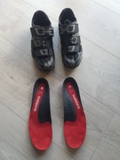 SHIMANO M123 MTB TREKKING BUTY ROWER 43 SKÓRA METERIAŁ RZEPY