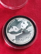 Srebrna moneta Chińska Panda 2023 30g 0,999 Ag